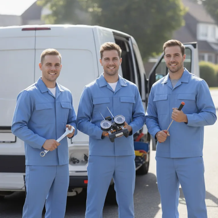 Klimaanlagen Reparatur Team in Donaustadt